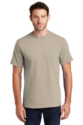 Port & Company® Adult Unisex Tall Essential 6.1-ounce 100% Cotton Short Sleeve T-shirt